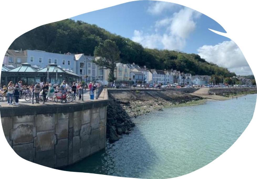 Fishermen'S Cottage With Log Burner, 2 Bathrooms & Sea Views From Garden Terraces The Mumbles Exterior photo